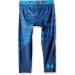 Under Armour Boys' HeatGear Armour Printed Leggings - Small Blue Circuit/Green Typhoon - Buy Online on SooperMarket.com