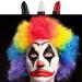 3Pcs Clown Makeup Sticks - Black, White & Red for Halloween & Sports | Sweatproof & Long Lasting - Buy Online on SooperMarket.com