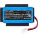 FITHOOD Battery Replacement for Streamlight Vulcan 180 (10400mAh/3.7V) | International Shipping Available - Buy Online on SooperMarket.com