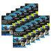 Dr. Beckmann Intensive Black Wipes | For intensive black and smooth fibers | 12x 6 wipes pack of 12