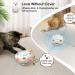 GoldenSun Cat Toy Chargeable 4-in-1 Interactive Kitten Toys for Indoor Cats Self Play Hide and Seek Cat Wand Toy Whack a Mole Exercise Cat Toys with 3Pcs DIY Replacement Feathers White Gold Passion Bohemian - Buy Online on SooperMarket.com