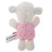 SIGIKID 41189 Rattle Sheep - Red Stars Baby Toy | Soft Pink & Safe for Newborns | Ideal for Boys & Girls - Buy Online on SooperMarket.com