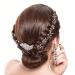 12-Piece Bridal Hair Pins Set - Pearl Crystal Hair Accessory for Wedding Party - Perfect for Bride, Bridesmaids, Flower Girls - Buy Online on SooperMarket.com