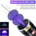 Darkbeam UV Torch 365nm Flashlight | Rechargeable Blacklight 36W LED | Portable Pet Urine Detector | Resin Curing & Leak Detection - Buy Online on SooperMarket.com