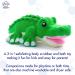 SoapSox Hunter The Gator Bath Toy Sponge - Fun & Safe for Kids - Buy Online on SooperMarket.com