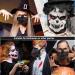Airsoft Mesh Skull Mask for Halloween Cosplay & Paintball - Black - Buy Online on SooperMarket.com