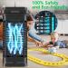 Gardenary Bug Zapper 20W | 4200V Electric Mosquito Killer for Indoor/Outdoor Use | Waterproof Fly Zapper | Electronic Mosquito Lamp for Patio, Home, and Backyard - Buy Online on SooperMarket.com