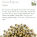 Organic Green Peppercorns Whole - Gourmet Pepper Corn for Grinder - 100g - Buy Online on SooperMarket.com