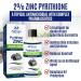 Pyrithione Zinc Face Wash | 2% Zinc Soap for Acne Rosacea Eczema & Psoriasis | Calming Facial & Body Cleanser Made in USA - Buy Online on SooperMarket.com