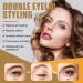 Invisible Waterproof Eyelid Tape for Droopy, Hooded, Single, and Uneven Mono Eyelids - Clear - Buy Online on SooperMarket.com