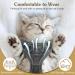 VavoPaw Cat Harness and Leash Set for Walking Adjustable Kitten Vest Harness with Reflective Strip Breathable Mesh Escape Proof Soft Pet Safety Vest for Cats Kittens Puppies S Grey Small Gray - Buy Online on SooperMarket.com