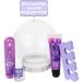 Expressions 5pc Snow Globe Manicure Set | Girls & Teens Starter Makeup Kit | Nail Polish Lip Gloss Manicure & Pedicure | Perfect Beauty Gift for Girls - Buy Online on SooperMarket.com