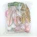 JEVENIS Pink Balls & Butterfly Cake Decorations | Baby Shower Boho & Rose Themes | International Shipping - Buy Online on SooperMarket.com