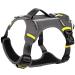 Fida Dog Harness No Pull with Handle Heavy Duty Dog Pack Hound Dog Saddle Bag Backpack for Travel Camping Hiking Small Dog with 2 Hidden Side Pockets (S Black) Small (Neck:34-48cm Chest:44-54cm) Black