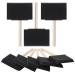 Bates- Foam Paint Brushes  4 Inch  8 pcs  Foam Brush  Sponge Brush  Sponge Brushes for Painting  Sponge Paint Brush  Foam Brushes for Staining  Paint Sponges  Sponge Paint Brushes for Painting.
