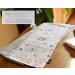 Elephant Pink Changing Mat Cover 75x85 cm - Removable 100% Cotton Baby Changing Pad Cover - Buy Online on SooperMarket.com