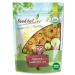 Organic Dried Pineapple Rings, 1 Pound - Non-GMO, Flavorful Chewy Fruit Snack, Vegan, Unsulfured, No Sugar Added, Bulk, Great Addition to Desserts, Cakes, and Pies, No Sulphites, Unsweetened 1 Pound (Pack of 1)