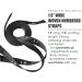 Grey Fox Premium Numbered 1.1 Wooden Gymnastic Rings with Adjustable Straps - Olympic Size, Chalk, Non-Slip Buckle | Full Body Suspension for Bodyweight Calisthenics - Home Gym Equipment for Fitness Enthusiasts - Buy Online on SooperMarket.com