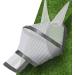 Harrison Howard Maskology Supreme Horse Fly Mask - Stellar UV Protection - Full Size Grey - Buy Online on SooperMarket.com