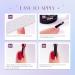 Beetles Gel Nail Polish Set - 6 Glitter Colors - Sky Blue Purple Lavender | Soak Off UV LED Gel Kit for DIY Nail Manicure - Buy Online on SooperMarket.com