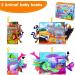 Fnsel Baby Book - 2-Piece 3D Fabric Toy Set for 0-12 Months | Crackling Feeling Book & Quiet Book Gift for Girls - Buy Online on SooperMarket.com