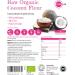 PINK SUN Raw Organic Coconut Flour - Gluten Free Baking Flour for High Fiber Bread Making - 1kg Pack (2kg, 3kg, 5kg Available) - Vegan & Non-GMO - Buy Online on SooperMarket.com