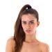 20 Large Stretch Hair Ties for Thick, Heavy, and Curly Hair - Ponytail Holders in Mixed Colors - Buy Online on SooperMarket.com