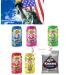 Temas American Drinks & Chocolates Bundle Gift Box Includes Warheads Sour Soda Cans 5 Variety Flavours 355ml & Hershey s Kisses Milk Chocolate