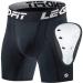 Legendfit Men's Sliding Shorts with Protective Cup Athletic Compression Shorts for Baseball Football Lacrosse Hockey Black Medium
