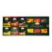 Ahmad Tea Fruit Tea Selection Pack | Fruity Black teas Fruity Green teas | Perfect fruit tea gift | 60 Teabag Sachets | 6 Flavours Fruit Tea Selection 60 Count (Pack of 1)