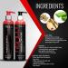 TIBOLLI Hydrating Repairing Shampoo & Conditioner Set - Deep Conditioner for Damaged Hair - Natural Ingredients Gift Set (10.1 Fl Oz + Hair Oil 30ml - Buy Online on SooperMarket.com