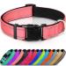Joytale Dog Collar Reflective Puppy Dog Collar XS Pink XS (Pack of 1) Pink