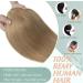 Clip in Hair Pieces for Women Extensions Toupee Hair Topper Hair Toppers for Thinning Hair Women Real Hair - Buy Online on SooperMarket.com