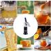 Buy XRClif Honey Refractometer with ATC - Portable Handheld LCD Display for Accurate Sugar Content Measurement (BRIX 58-92%) - Ideal for Honey Fruit Drinks & More - Buy Online on SooperMarket.com