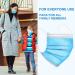 Brightt ASTM Level 3 Face Masks - 4 Ply Disposable Made in USA 50 Packs Elastic Ear Loops for Adults - International Shipping Available - Buy Online on SooperMarket.com