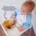 Nuby Bamboo Strawberry Plate - Weaning Tableware for 12+ Months - Buy Online on SooperMarket.com