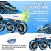 ECOO Adjustable Inline Skates with Light-up Wheels for Kids (Ages 4-12) - Blue - Large-Youth (3-6 US) | Beginner Roller Blades for Boys and Girls - Indoor and Outdoor Use - Buy Online on SooperMarket.com