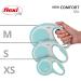Buy Flexi Dog Leash - Extendable with Soft Handle | 3m 5m 8m | Light Blue | Up to 20 kg | Fast International Shipping - Buy Online on SooperMarket.com