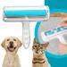 Infinity Insights Animal Hair Remnants & Remover | Washable & Reusable Fur Cleaning Brush for Cats & Dogs Perfect for Carpets Clothes & Sofas - Buy Online on SooperMarket.com