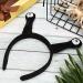 Lezevn 2 Pieces Snail Antenna Plush Headband Snail Costume Accessories Masquerade Party Cosplay Fancy Dress Photo Props - Buy Online on SooperMarket.com