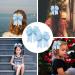 2 Pack 6 inch Bow Hair Clips Large Hair Bow Hair Barrette Clips for Women Girls Blue Hair Bow Light Blue - Buy Online on SooperMarket.com