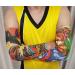 BULEFSEA Temporary Tattoo Sleeves - 10 Piece Kit for Men and Women | Fake Sunscreen Designs - Buy Online on SooperMarket.com