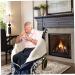 Wheelchair Blanket Adult Waterproof Winter Wheelchair Cosy with Fleece Lined and Zipper Universal Fit Warm Wheelchair Cover for Keeping Warm .. - Buy Online on SooperMarket.com