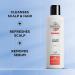 Nioxin System 4 Scalp Cleaning Shampoo & Therapy Conditioner Set for Color Treated Hair with Progressed Thinning - Buy Online on SooperMarket.com