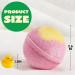 8 Pack Bubble Bath Bombs for Kids with Surprise Toy - Natural Essential Oil Fizzies Set - Kids Safe Christmas Gift - Buy Online on SooperMarket.com