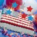 36 Pieces Glitter Star 4th of July cupcake toppers Glitter Gold Star Cakes Toppers for Independence Day 4th of July Party Supplies Favors(Blue Red White) - Buy Online on SooperMarket.com
