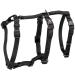 TRIXIE Stay Harness size M/L 50-75cm/20mm black Black ML