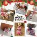 Delifur Holiday Reindeer Sweater for Small Dog/Cat - Christmas Pet Clothes, Red Medium - Buy Online on SooperMarket.com