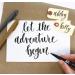 Wildflower Art Studio Brush Lettering Calligraphy Kit - Beginner Starter Set with Instruction Book and Supplies - Perfect Gift for Kids, Teens, Adults - Buy Online on SooperMarket.com