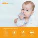 CHILLAX Teether Toys - Soothing Baby Teething Relief | Easy-to-Grip Non-BPA Silicone Teethers for Babies | Dishwasher-Safe | Ideal Shower Gift for Infants 3+ Months - Buy Online on SooperMarket.com